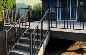 Custom Home Deck